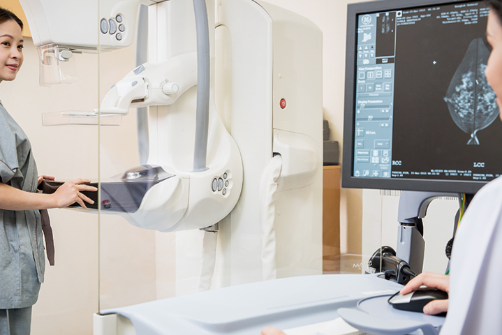 Digital Mammography Test in Dahisar